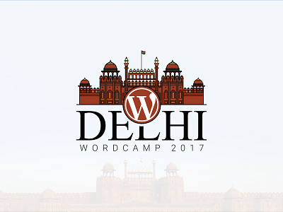 WordCamp Delhi Logo