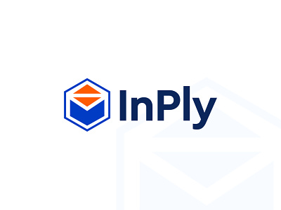 InPly Logo Design brand identity branding design logo logo branding logo design logo symbol vector wordcamp wordpress