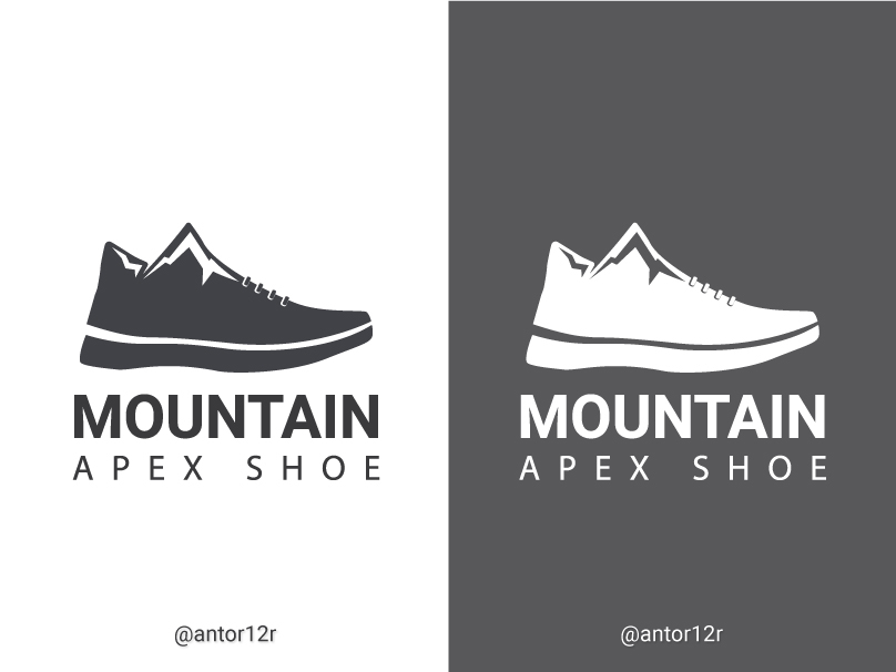 Mountain Shoe By Md Ashikuzzaman Antor On Dribbble