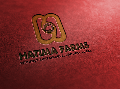 Farm Logo branding design logo typography