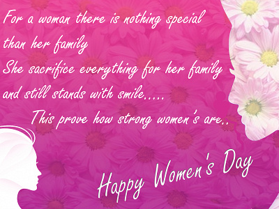 Happy Women's Day | Odeta Rose art digital art happy womens day odeta rose trending women