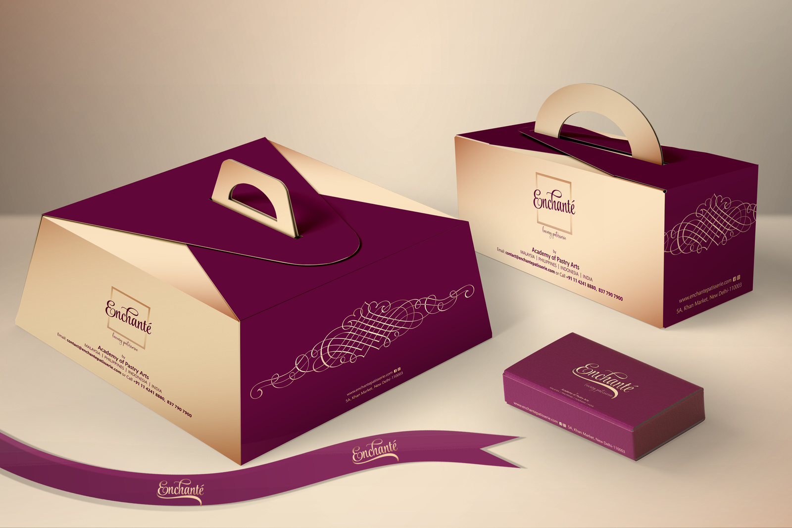 custom bakery boxes