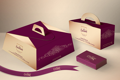 Bakery Packaging branding luxe packaging design vector