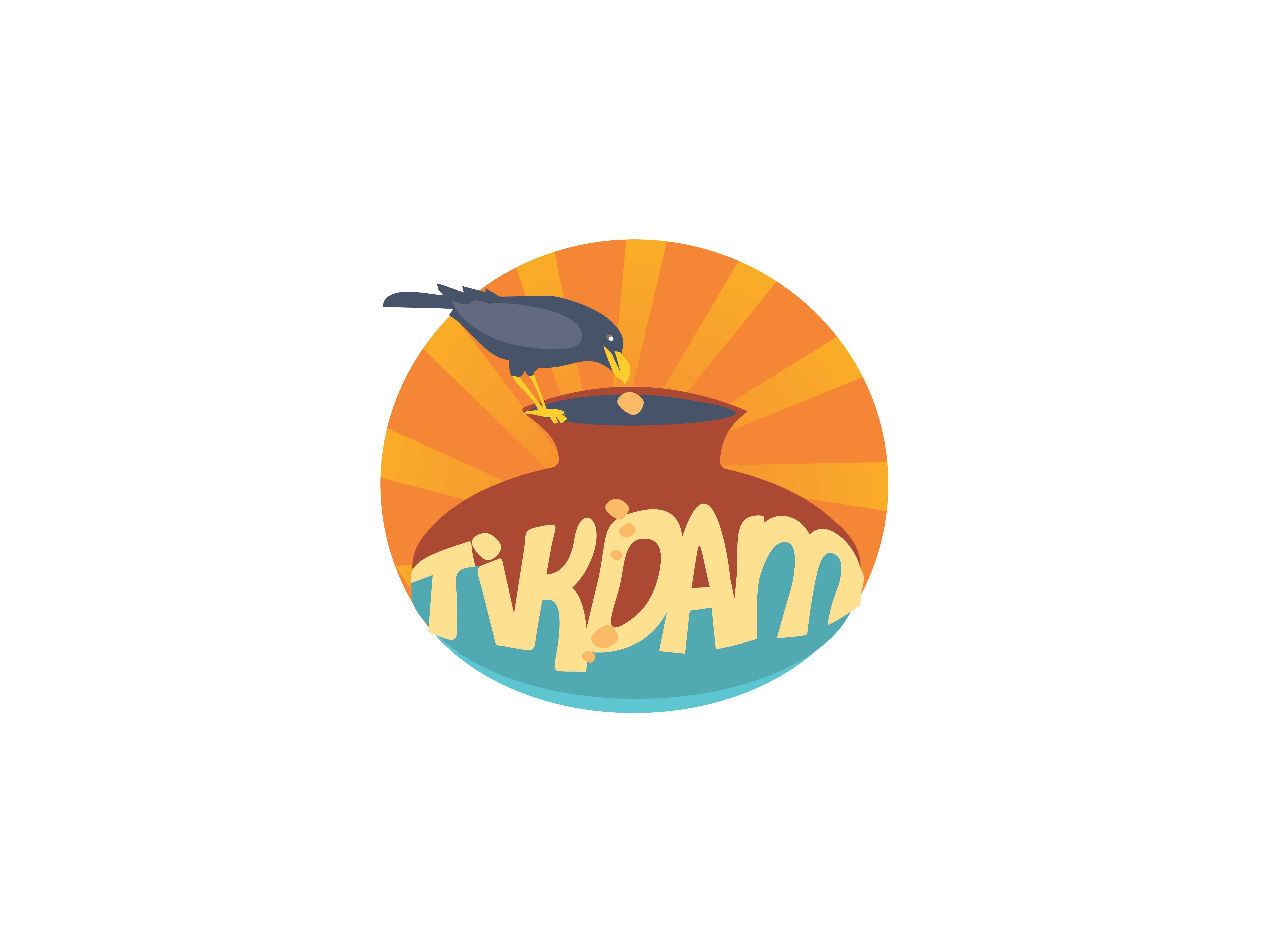 Tikdam by Dhi Design on Dribbble