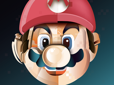 Super Mario By Jaime Venzala Cano On Dribbble