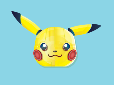 Pikachu adobeillustator color diseño ilustración pikachu pokemon vector