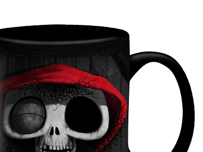 Little dead Riding Hood CUP cup little dead