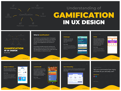 About Gamification in UX gamification post tutorial uxdesign