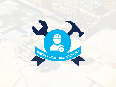 Logo For Service & Maintenance Support