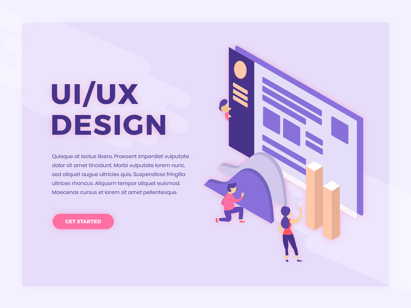 Ui Ux Banner Design By Ketan Darji On Dribbble