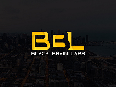 BBL(Black Brain Labs) logodesign