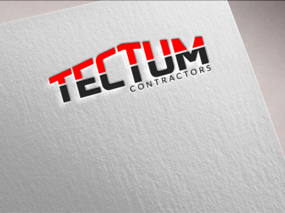 Tectum Contractors logodesign