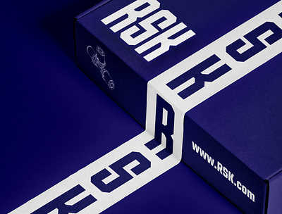 RSK Visual Identity Design branding design graphic design illustration logo package package design packaging pipe vector