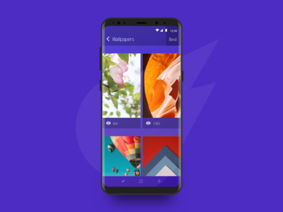 Fly Launcher - Wallpapers android app launcher mobile mobile ui wallpapers