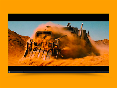 bitx - movie playing desktop app player torrent ui design ui ux video player windows app