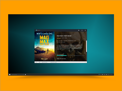 BitX - Loading Movie branding design desktop identity ui ux design windows app