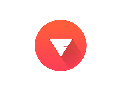 FV Logo — Long shadow