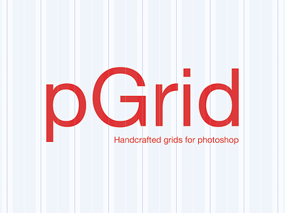 Pgrid - Handcrafted grids for Photoshop grid photoshop script