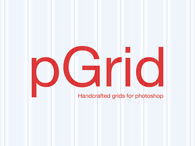 Pgrid - Handcrafted grids for Photoshop