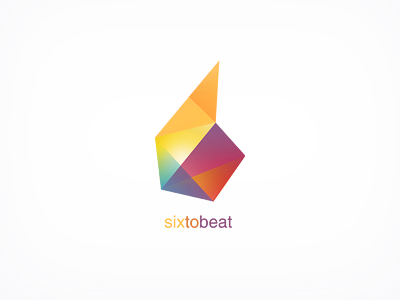 Sixtobeat Colors colors conex cristal logo six