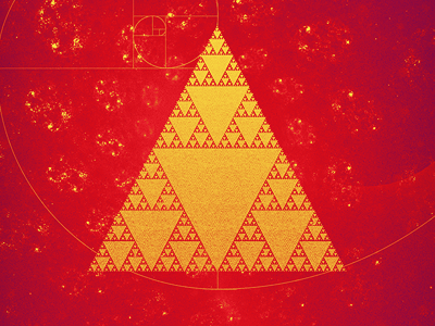 Happy Fractal Christmas WIP