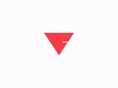 Francis Vega Portfolio Logo logo portfolio red web white