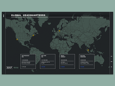 Daily UI Challenge Map #29 adress cart challenge dailyui dark design global location locations map menu position social speedyg0nzalesart user experience web web design web interface website world