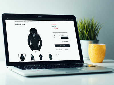 Daily UI Challenge #33 Customize Product brand challenge cta customize customize product design e commerce mackbook menu mock up online product product design settings shop speedyg0nzalesart store web web design website