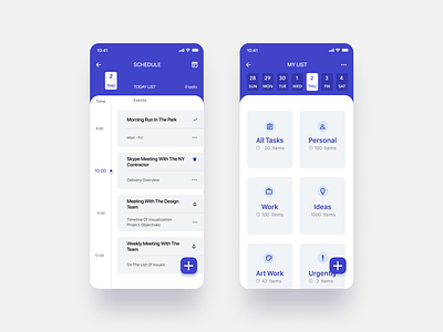 Daily UI Challenge #42 Todo List app challenge dailyui date event ios list mobile mobile design navigation schedule speedyg0nzalesart tasks time timeline to do todo app ui user experience ux