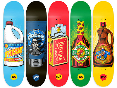 Flip - 5 deck series