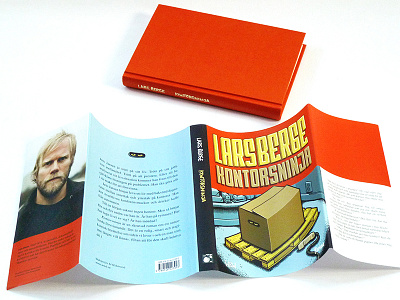 Kontorsninja bookcover bookdesign
