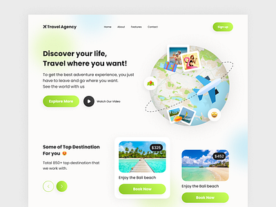 Travel Agency Website