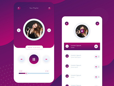 Music App UI