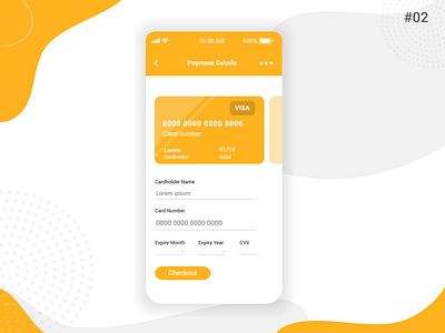 Daily UI-#02- Credit Card Checkout Page