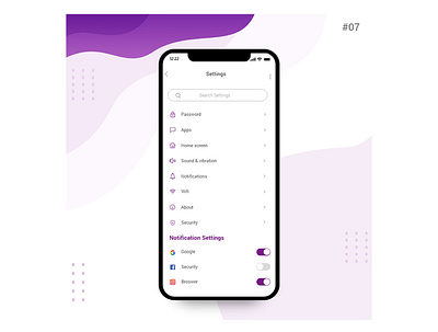 Daily UI-#07 adobe adobexd daily daily 100 challenge daily ui dailychallenge design flat illustration illustrator minimal ui ux vector