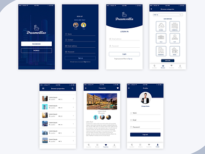 Minimal app design by Anjali on Dribbble