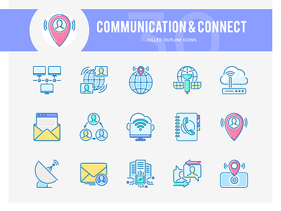 Communication Icons