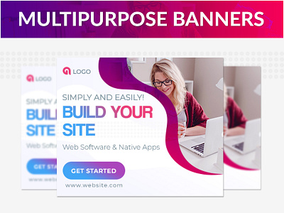 Multipurpose Banners banner banner ad banner ads business business banner photoshop template template