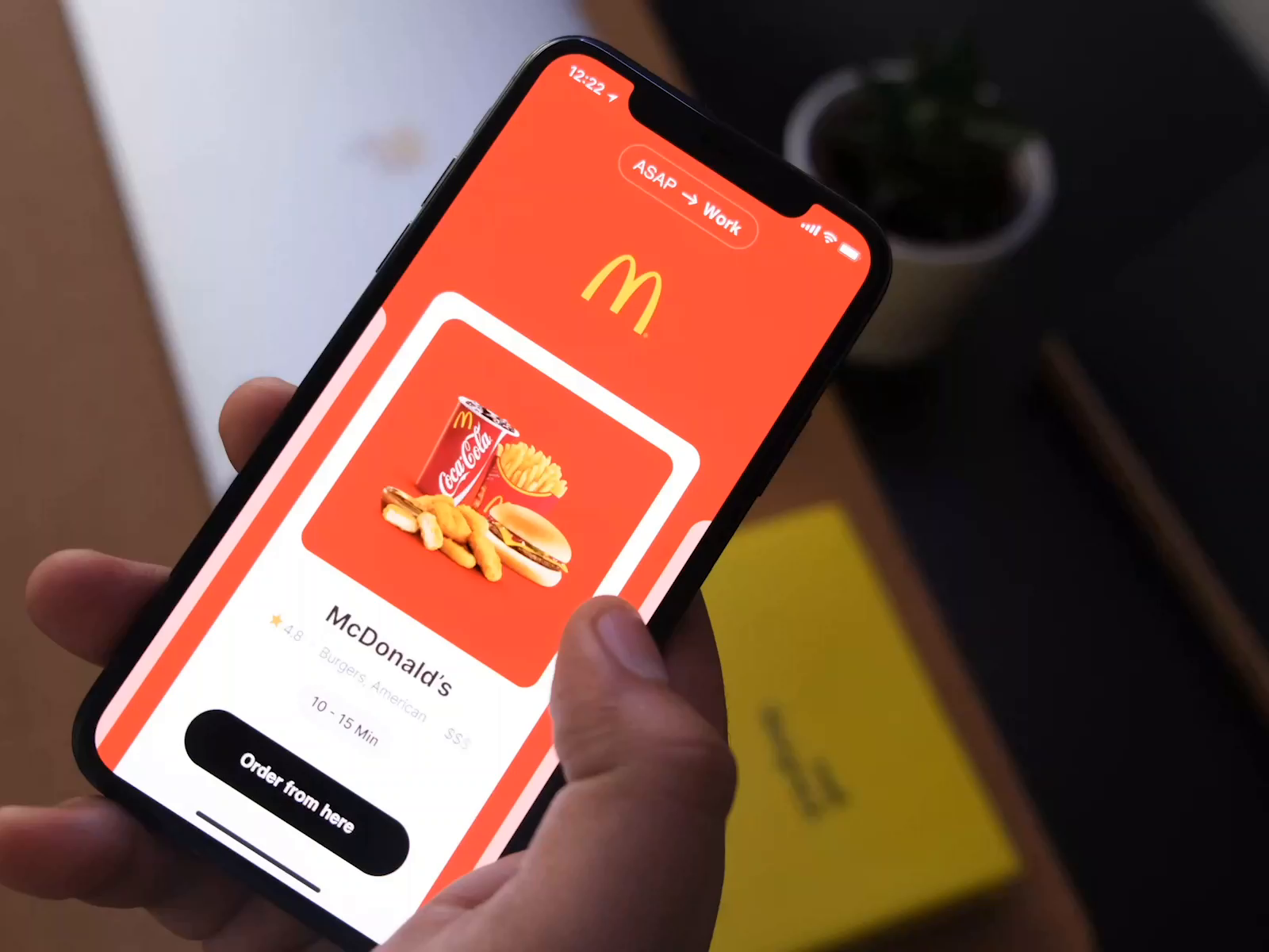 Fast Food 🍔🍕🍩- Order Flow by Salman Shah on Dribbble