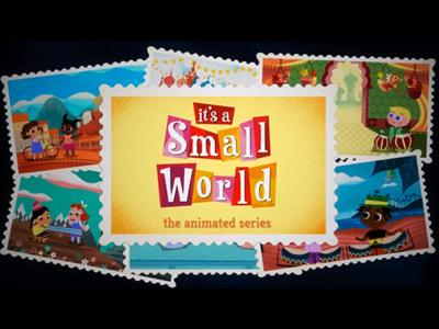 it's a small world - the animated series