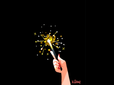 Sparkler animated gif ekaterina oloy ekoloy gif katia oloy new year sparkle sparkle gif sparkler
