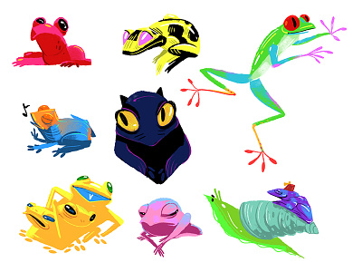 FROGS FROGS FROGS