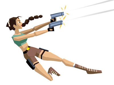 LARA CROFT ROXXX