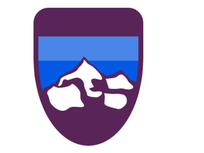 Mountain Badge design graphic design gravit designer icon illustration logo ui ux vector