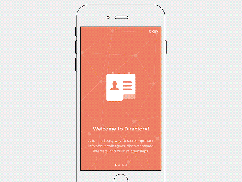 Onboarding Animations hrcloud interaction interaction design ios iphone mobile onboard onboarding ui ux
