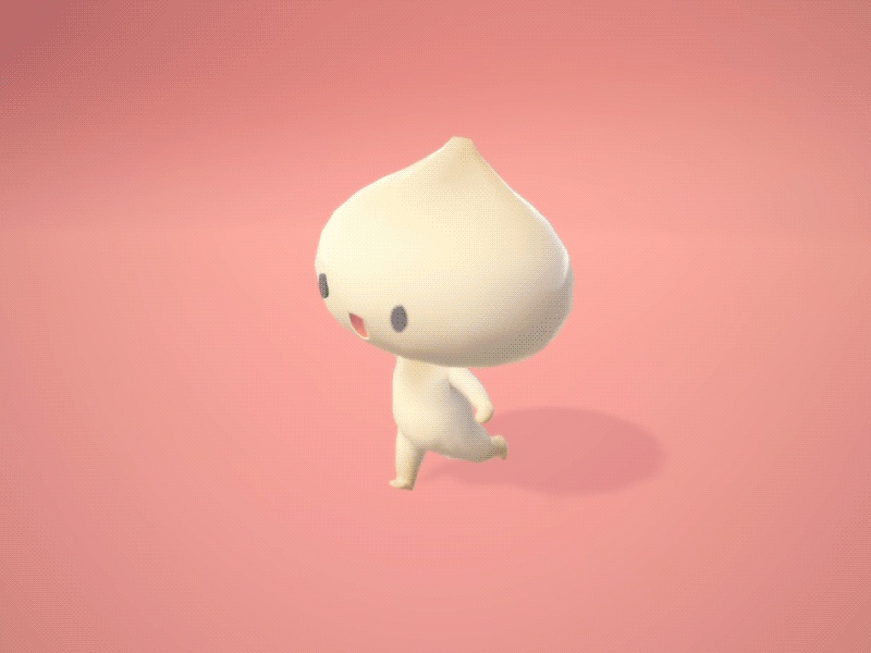VR Dumplings coming soon! green onion run cycle oculus rift vr virtual reality unity dumpling