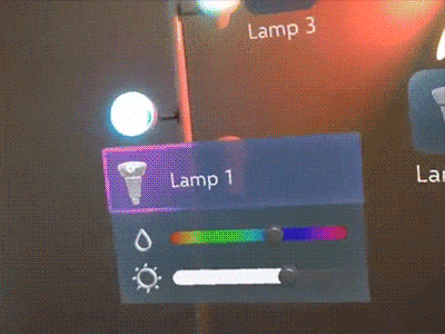 Hololens Hue Lights AR lights ar hue lights augmented reality hololens