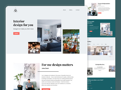 Interior Studio - Home Page