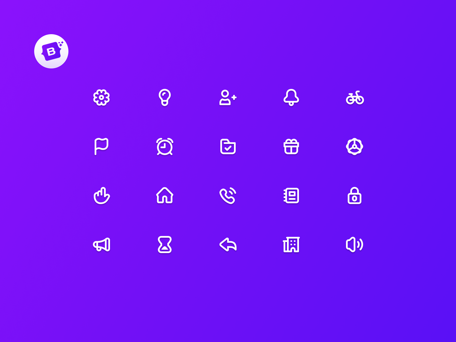 Icon bootstrap Bootstrap Icons
