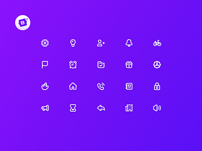 Bootsy Icons - Bootstrap Icon Set
